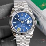 (TW) AAA Replica Rolex Oyster Perpetual Datejust II Swiss 2824 Watch Blue Dial